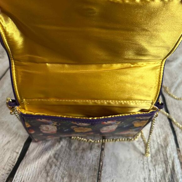 D10 Disney Parks Tinker Bell Floral Tablet Case with Chain Strap, READ, NWOT - Picture 4 of 4